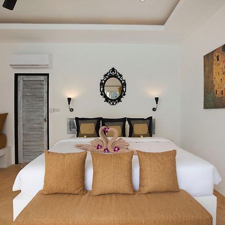 Aditaya Pool Beach Villas Bophut Extérieur photo