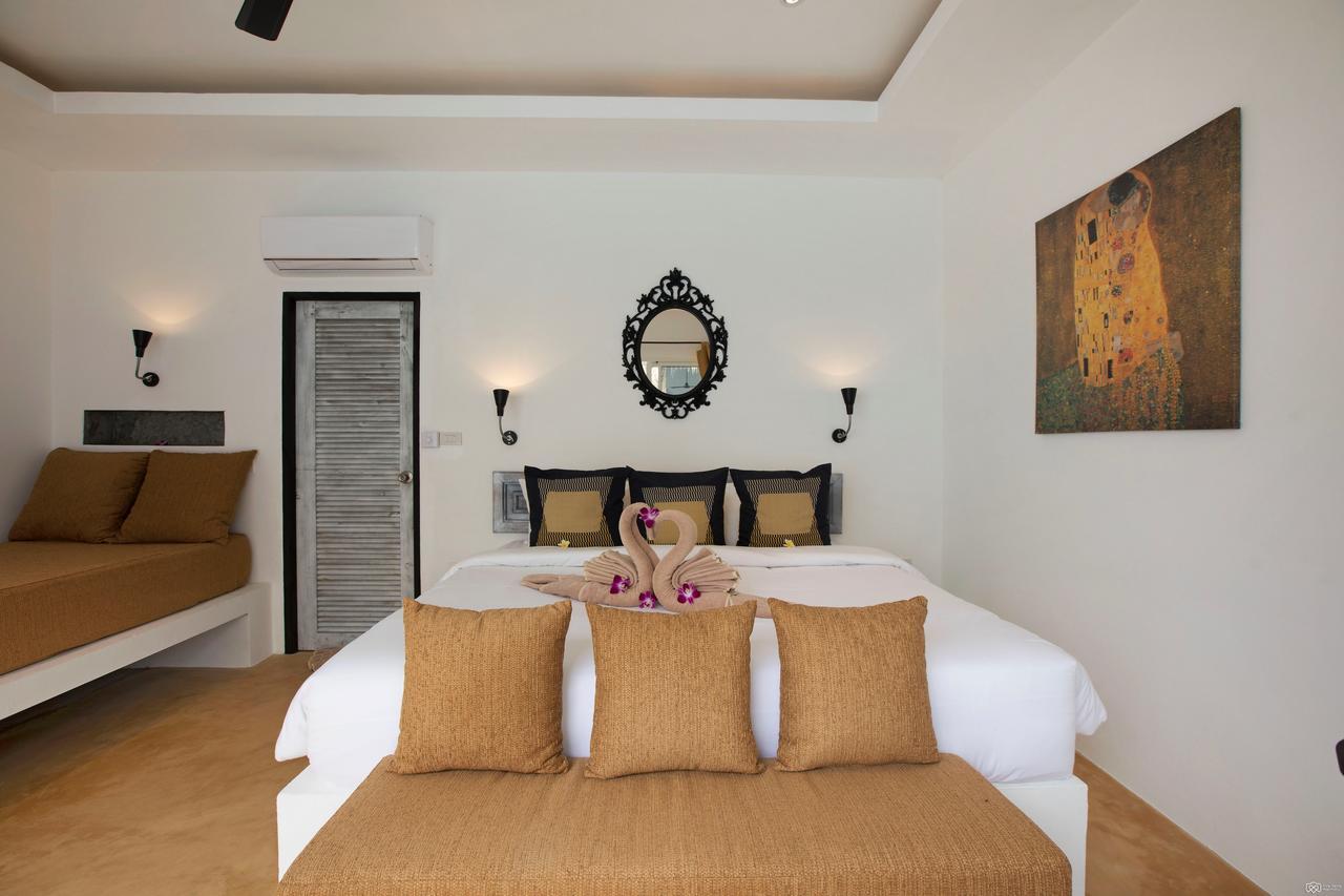 Aditaya Pool Beach Villas Bophut Extérieur photo