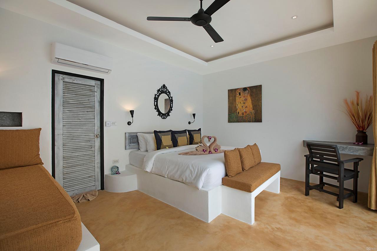 Aditaya Pool Beach Villas Bophut Extérieur photo