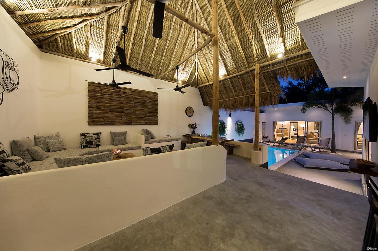 Aditaya Pool Beach Villas Bophut Extérieur photo