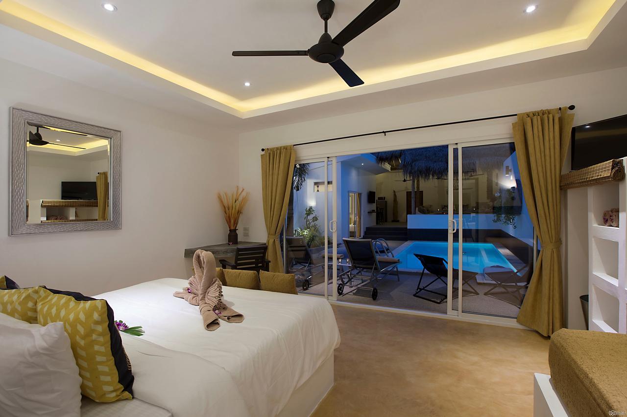 Aditaya Pool Beach Villas Bophut Extérieur photo