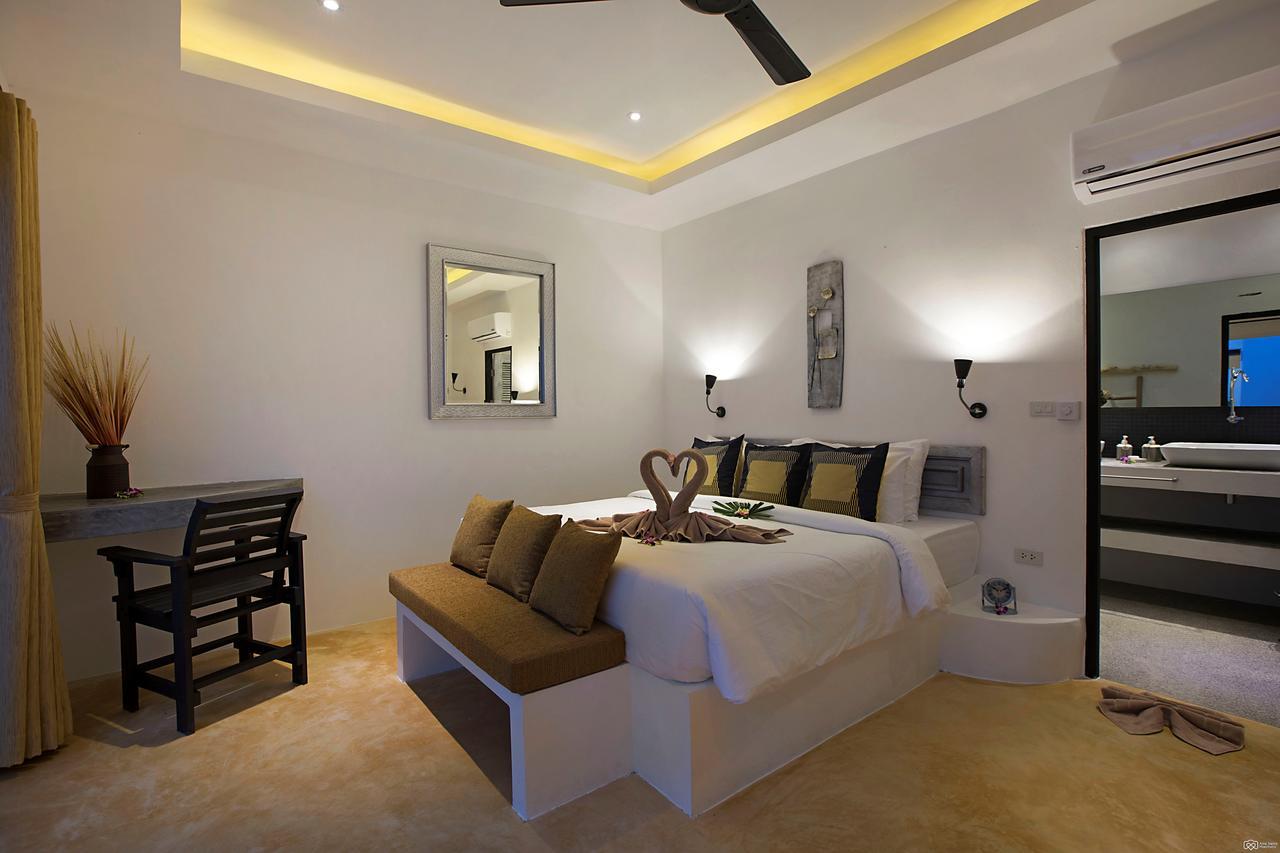 Aditaya Pool Beach Villas Bophut Extérieur photo