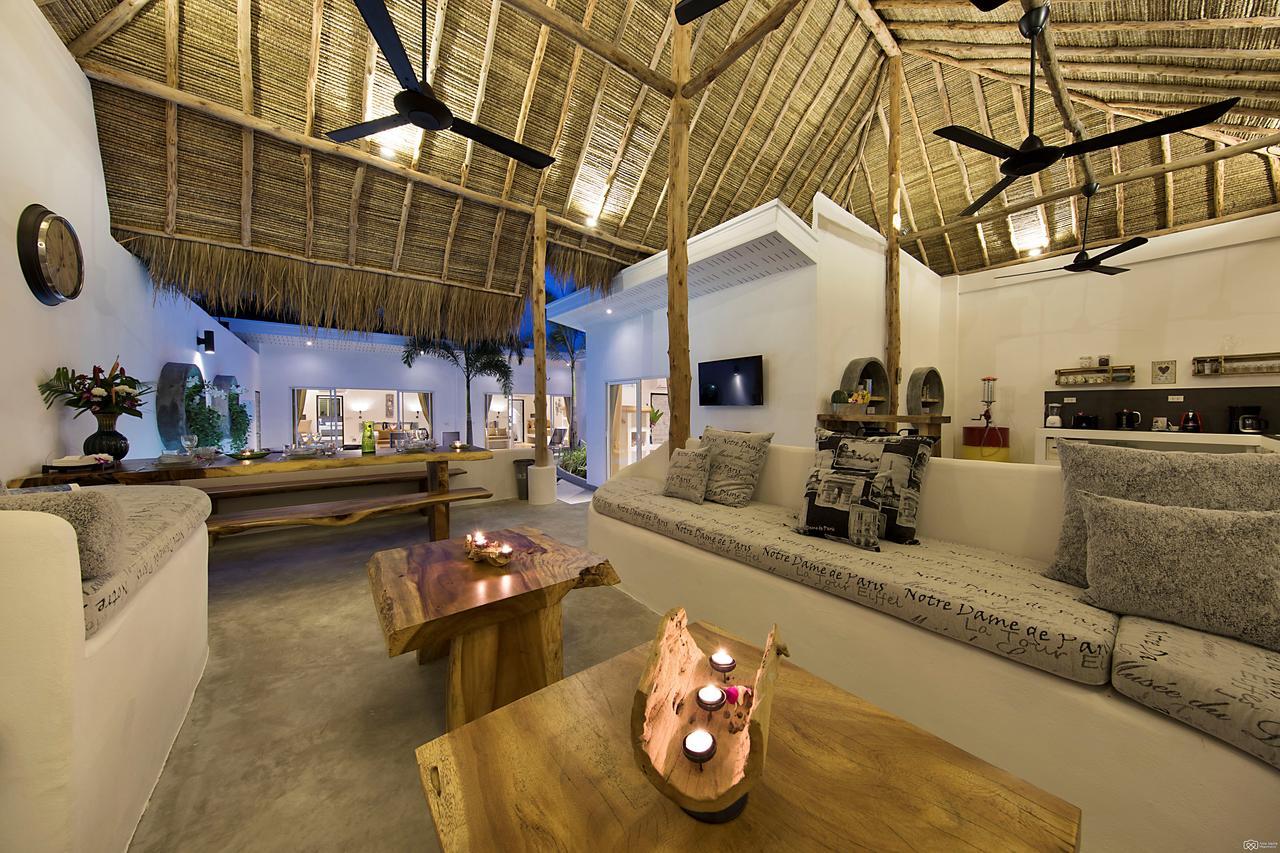 Aditaya Pool Beach Villas Bophut Extérieur photo