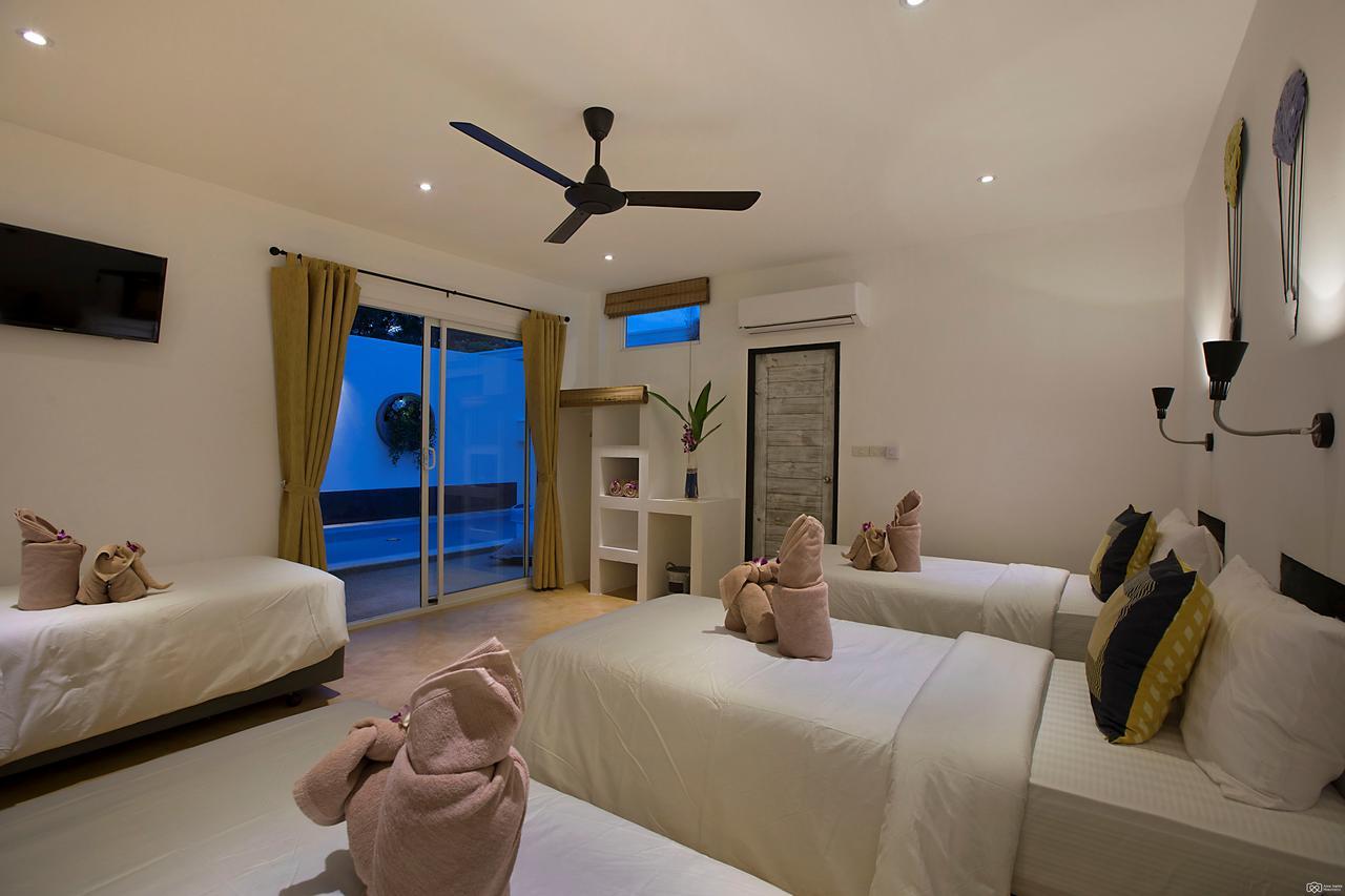 Aditaya Pool Beach Villas Bophut Extérieur photo