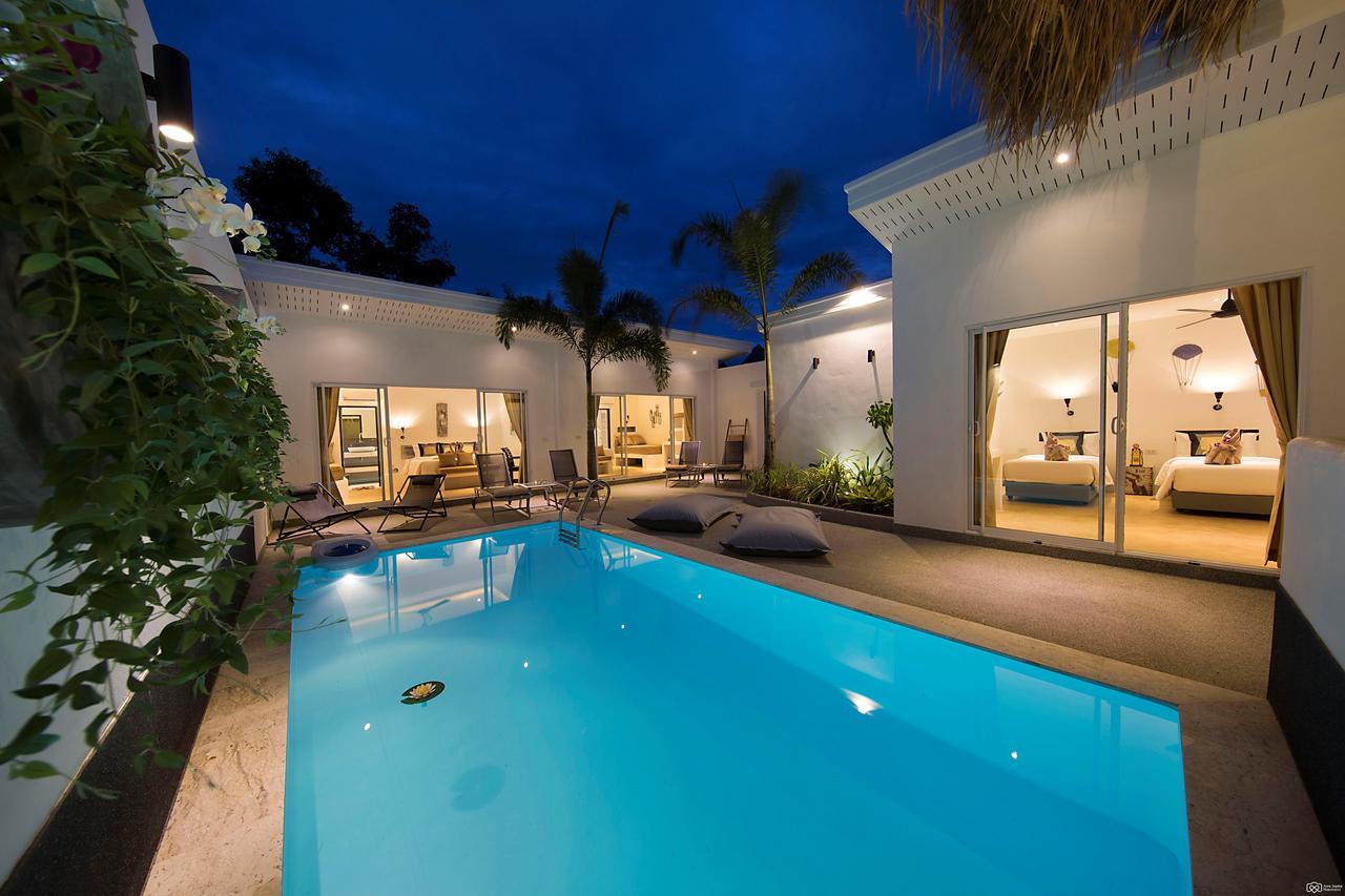 Aditaya Pool Beach Villas Bophut Extérieur photo