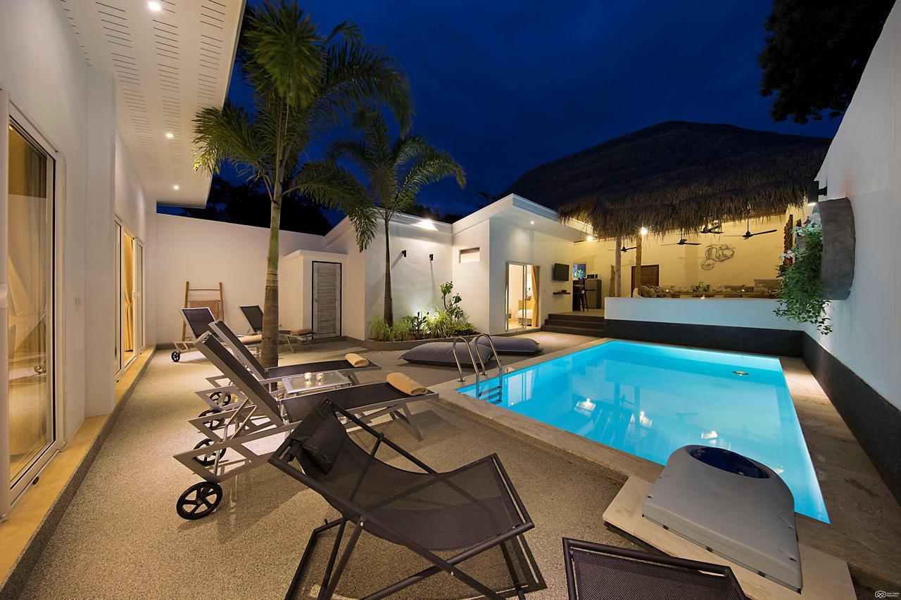 Aditaya Pool Beach Villas Bophut Extérieur photo