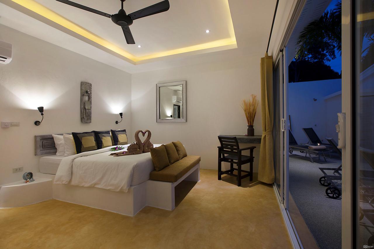 Aditaya Pool Beach Villas Bophut Extérieur photo