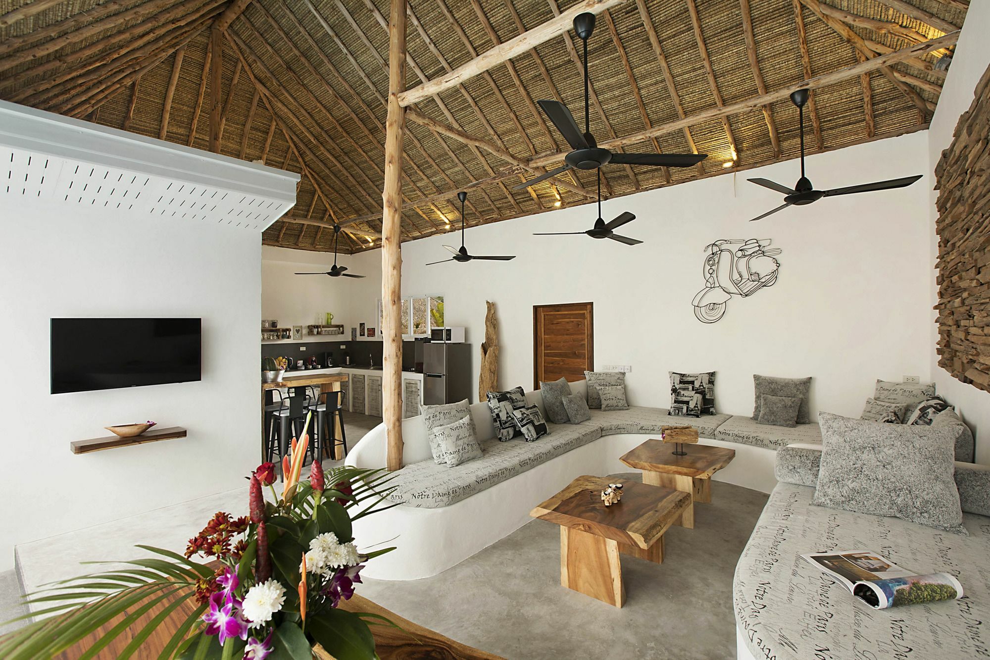 Aditaya Pool Beach Villas Bophut Extérieur photo