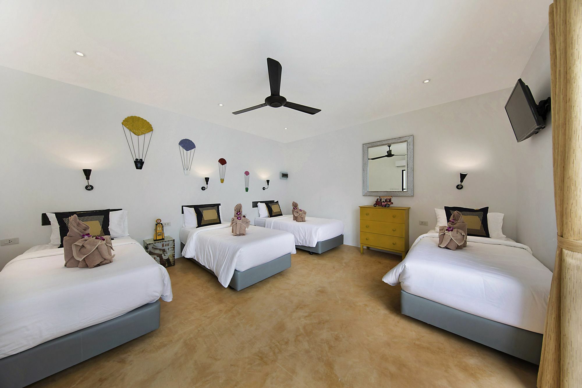 Aditaya Pool Beach Villas Bophut Extérieur photo