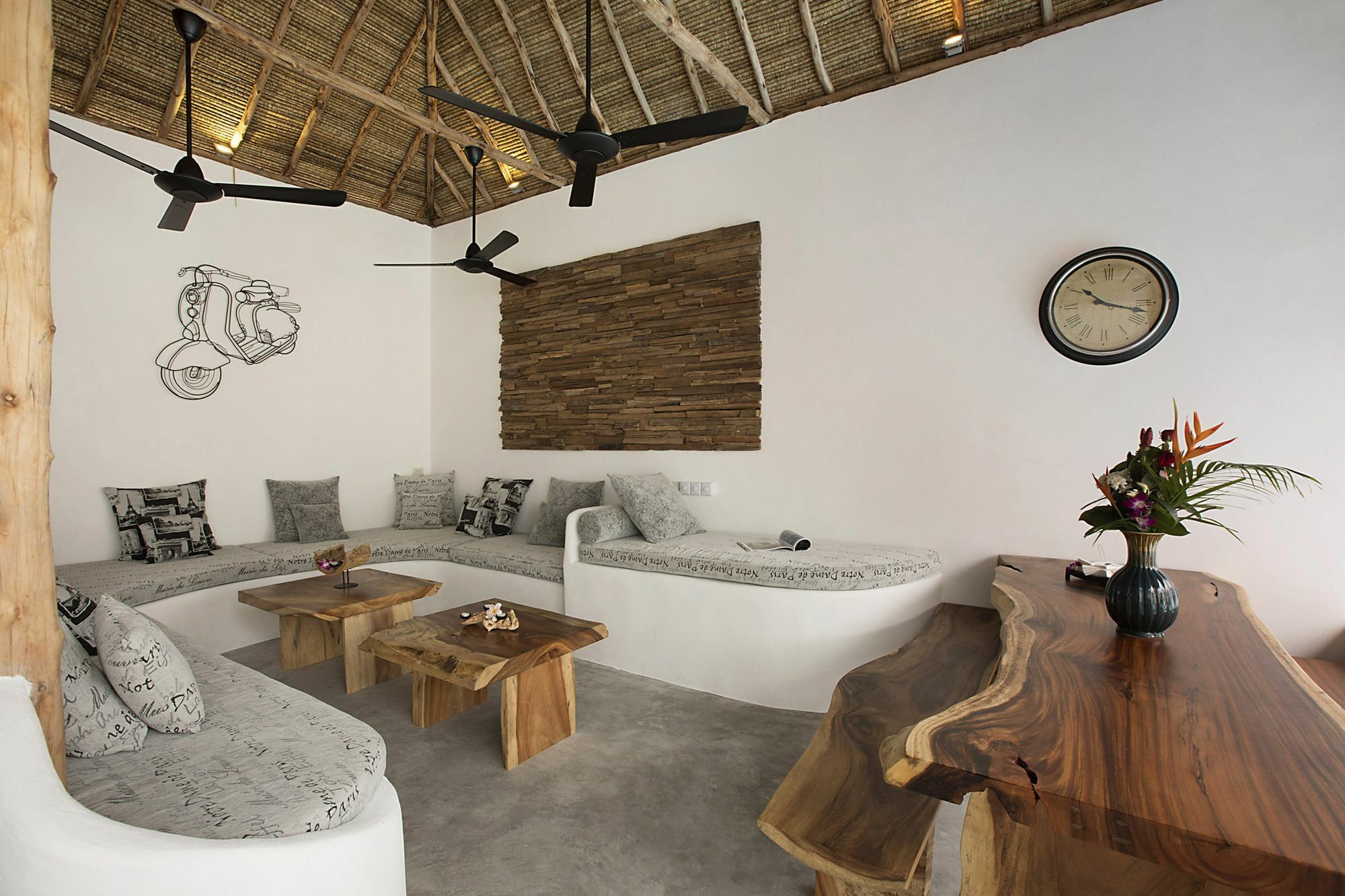 Aditaya Pool Beach Villas Bophut Extérieur photo