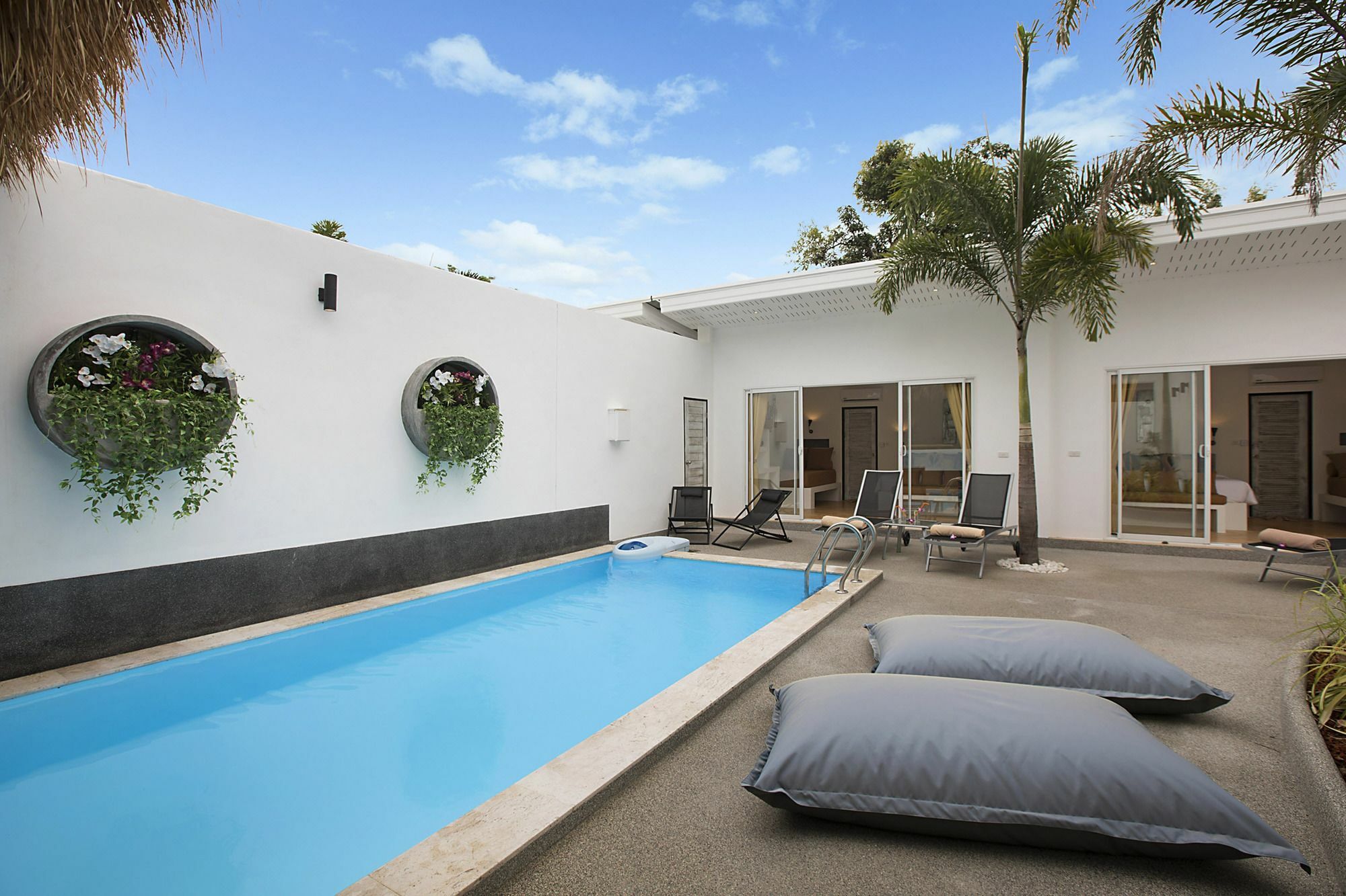 Aditaya Pool Beach Villas Bophut Extérieur photo