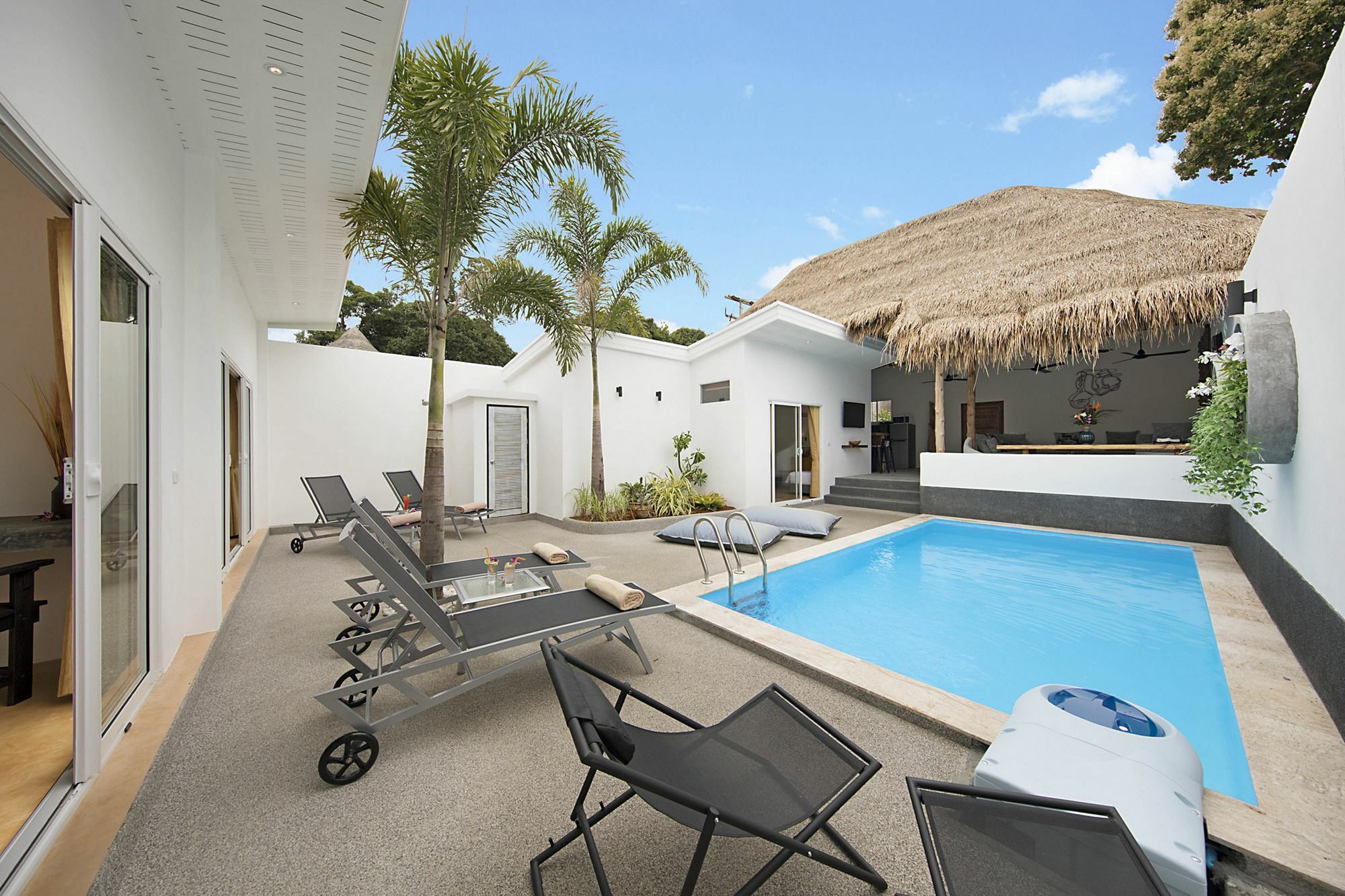 Aditaya Pool Beach Villas Bophut Extérieur photo