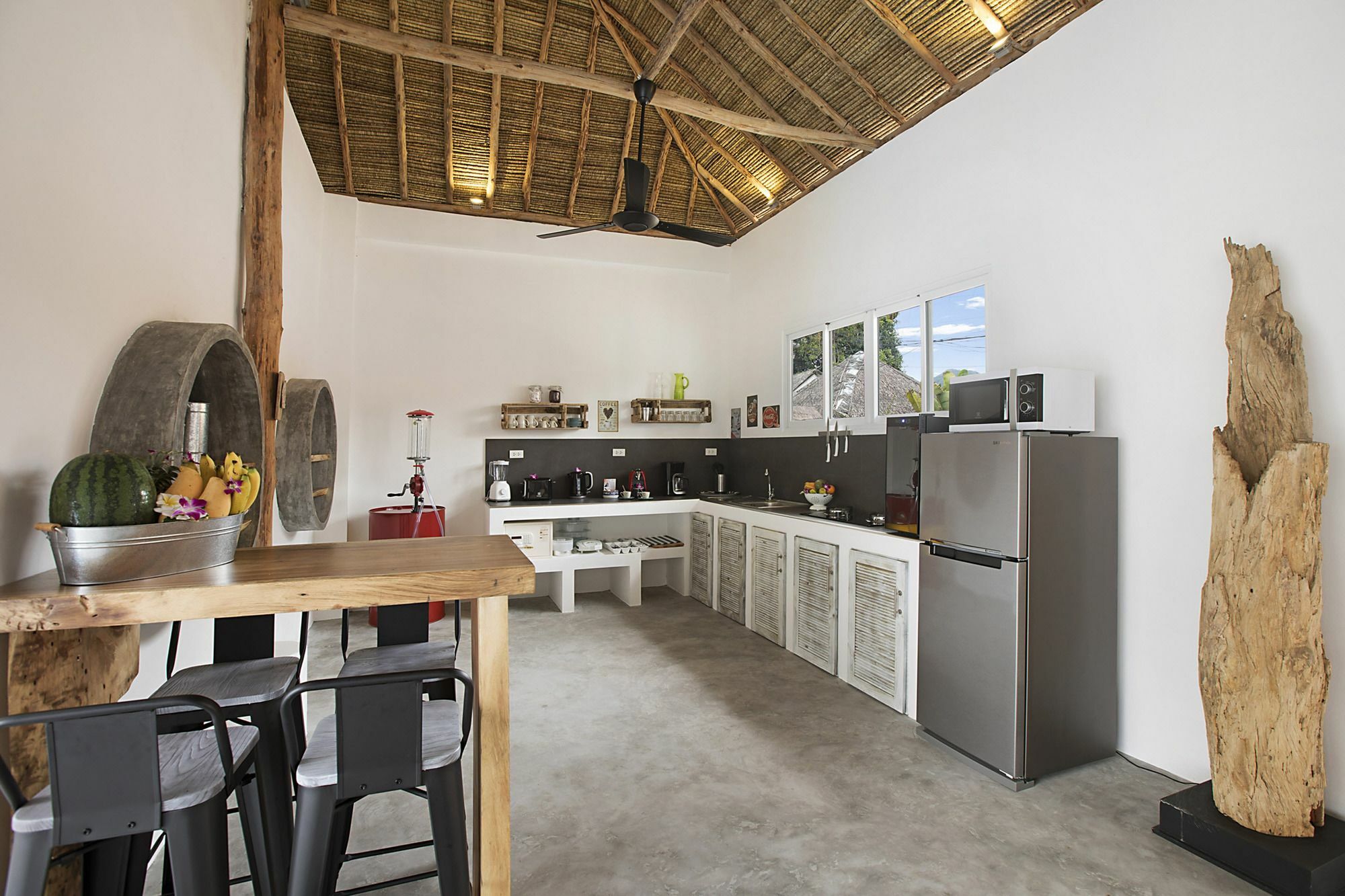 Aditaya Pool Beach Villas Bophut Extérieur photo