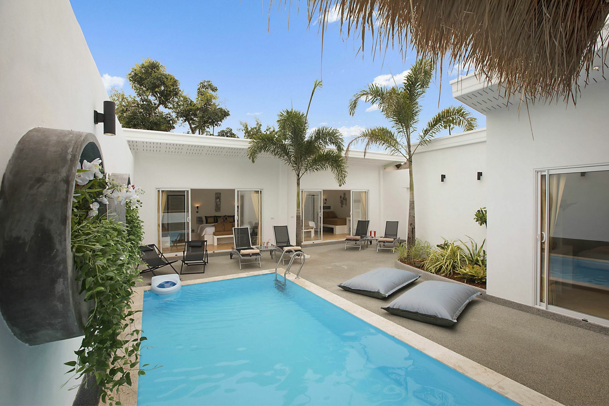 Aditaya Pool Beach Villas Bophut Extérieur photo