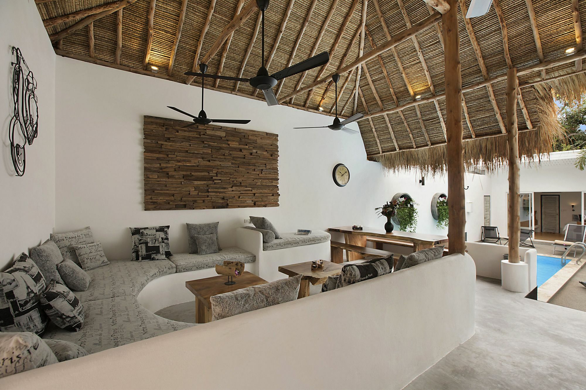 Aditaya Pool Beach Villas Bophut Extérieur photo