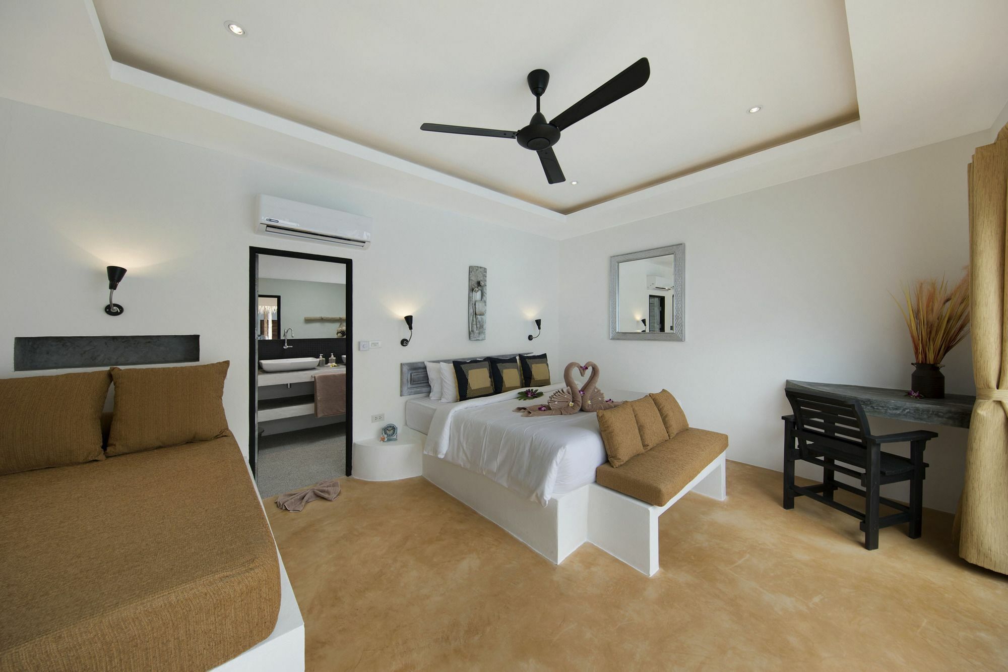 Aditaya Pool Beach Villas Bophut Extérieur photo