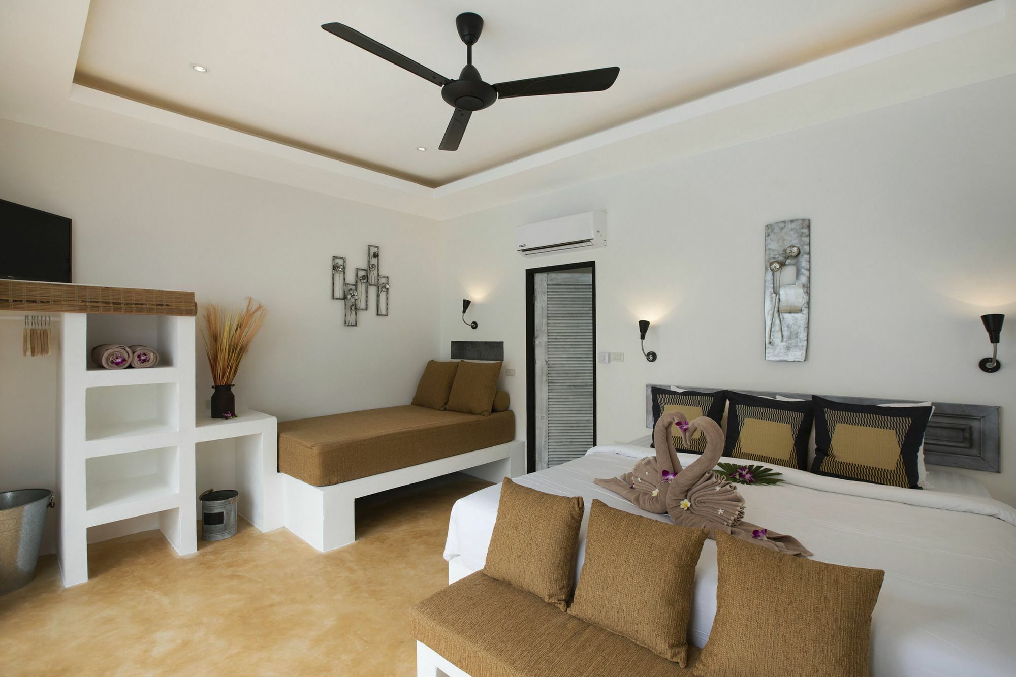 Aditaya Pool Beach Villas Bophut Extérieur photo